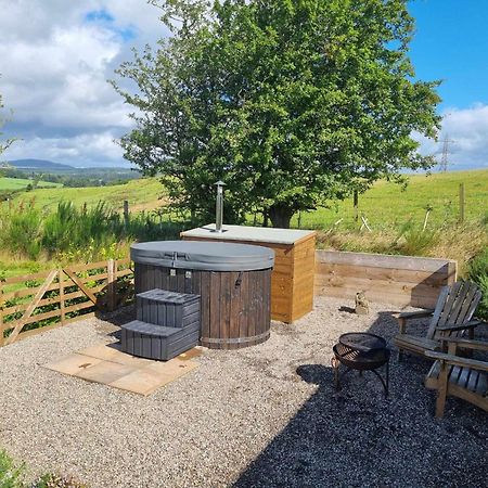 Apartmán Luxury Glamping Pods - The Heft & The Hirsel Glasgow Exteriér fotografie