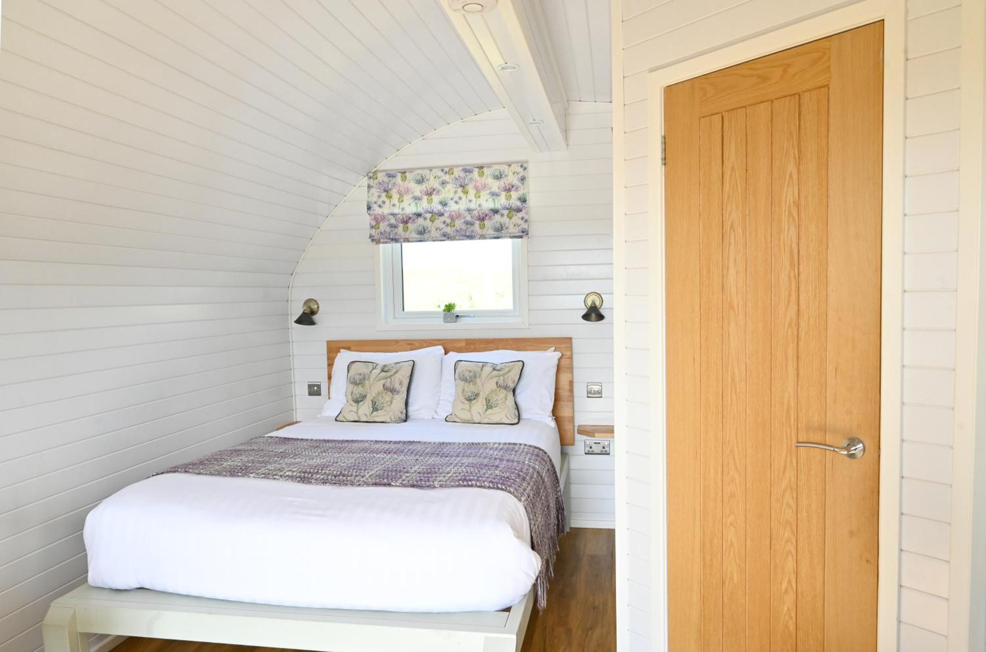 Apartmán Luxury Glamping Pods - The Heft & The Hirsel Glasgow Exteriér fotografie